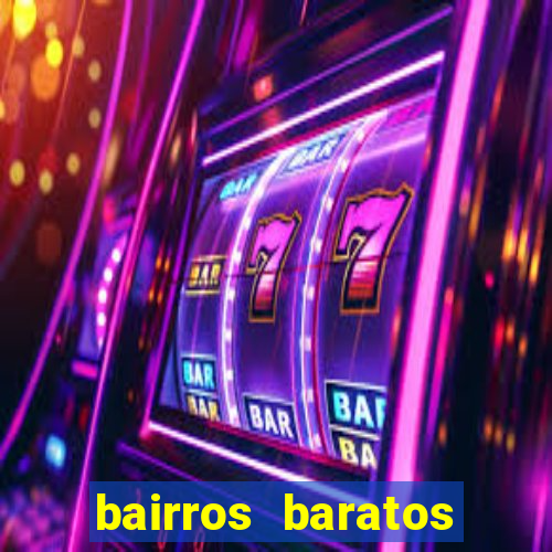 bairros baratos para morar em barcelona